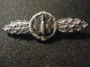 Luftwaffe Dive Bomber Clasp – Silver image 1