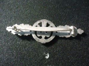 Luftwaffe Dive Bomber Clasp – Silver image 2