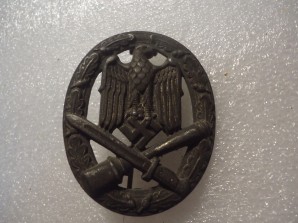 General Assault Badge ALLGEMEINE STURMABZEICHEN image 1