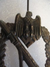 Bronze Infantry Assault Badge marked SHuCo image 6