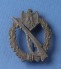 German Infantry Assault Badge Silver- ZIMMERMANN image 1