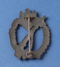 German Infantry Assault Badge Silver- ZIMMERMANN image 2