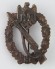 Bronze Infantry Assault Badge marked SHuCo image 1
