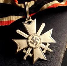 Knights Cross of the War Merit Cross W/Swords image 1