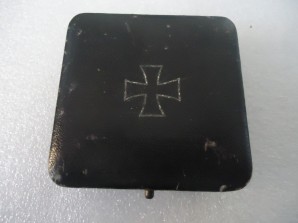 German Iron Cross 1st Class with Case image 5