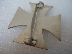 German Iron Cross 1st Class with Case image 6