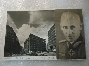General Hermann Hoth Signed Photo & Letter to a Boy image 2