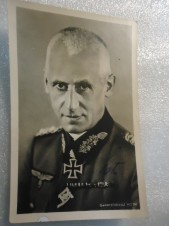 General Hermann Hoth Signed Photo & Letter to a Boy image 4