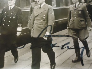 Admiral Miklós Horthy Signed Photo & Letter image 2