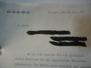 Admiral Miklós Horthy Signed Photo & Letter image 5