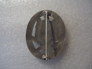 Allgemeines Sturmabzeichen Ball hinge image 2