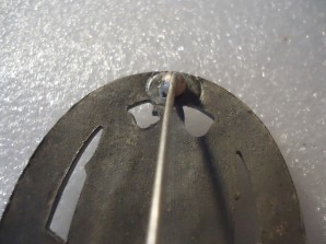 Allgemeines Sturmabzeichen Ball hinge image 3