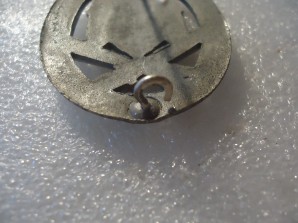 Allgemeines Sturmabzeichen Ball hinge image 4