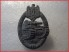 Waffen SS Panzer Assault Badge in Silver by Rudolf Richter image 1