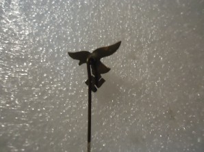 Luftwaffe Eagle stick pin Type 2 image 2