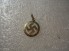 Gold Swastika Pendant 8kt image 1