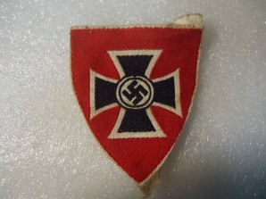 Nationalsozialistische Reichskriegerbund) Cloth Patch image 1
