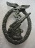 Luftwaffe Flak Battle Badge Fine Example image 3