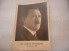 1933 Hitler Photo Card Stamped & Dated 1939 image 1