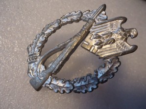 German Infantry Assault Badge in Silver image 5