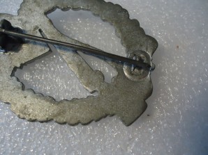 German Infantry Assault Badge in Silver image 6