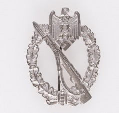 German Infantry Assault Badge in Silver image 2