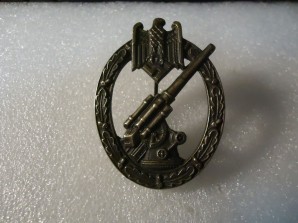 Wehrmacht Flak Badge by C.E. Junker image 4