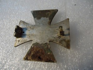 WW2 Iron Cross 1st Class (RELIC) image 2