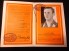 WW2 German DLRG ID Card – Orange LUFTWAFFE image 2