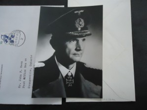 Admiral Karl Doenitz Signed Card image 3