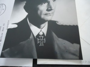 Admiral Karl Doenitz Signed Card image 4