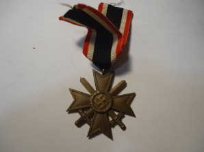 German War Merit Cross 2nd Class #12 FRANK &REIF image 1