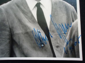 Albert Speer Autograph-Signed Photo 1967 image 2