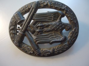 General Assault Badge “O.Schickle” image 3