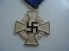 German Civil Service Faithful Service Medal 25 40 & 50 yrs image 4