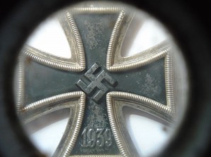 WW2 Iron Cross, 2nd Class. Maker Marked No. 25 image 5