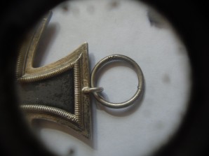 WW2 Iron Cross, 2nd Class. Maker Marked No. 25 image 6