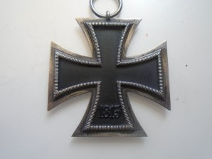 GERMAN IRON CROSS 1939 ÜBERGROSSE VERSION image 3