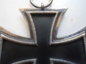 GERMAN IRON CROSS 1939 ÜBERGROSSE VERSION image 4