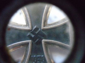 GERMAN IRON CROSS 1939 ÜBERGROSSE VERSION image 6
