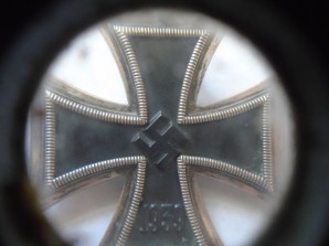 GERMAN IRON CROSS 1939 ÜBERGROSSE VERSION image 7