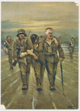 FRITZ DARGES Signed Card (Personal adjutant to  Hitler ) image 2