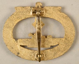 KRIEGSMARINE U Boat Badge image 2