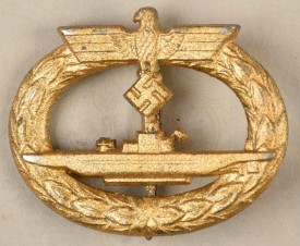 KRIEGSMARINE U Boat Badge image 1
