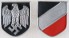 GERMAN PITH HELMET SHIELDS-MINT image 1