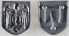 GERMAN PITH HELMET SHIELDS-MINT image 2