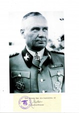 SS Friedrich Jeckeln Signed photo image 1