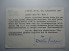 WALTER REDER AUTOGRAPH-FROM HIS PRISON CELL IN ITALY image 3