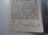 ERICH PRIEBKE SS POLICE WAR CRIMINAL AUTOGRAPH image 2