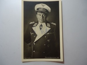 (SALE) ERNST UDET SIGNED PHOTO image 1